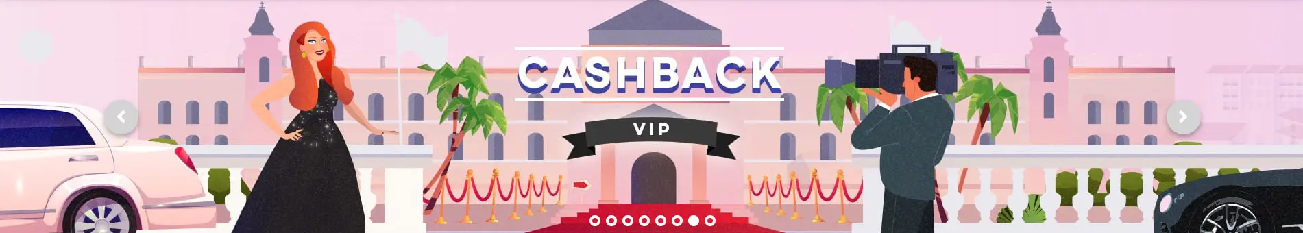 cashback VIP BET SPORT 24 CASINO