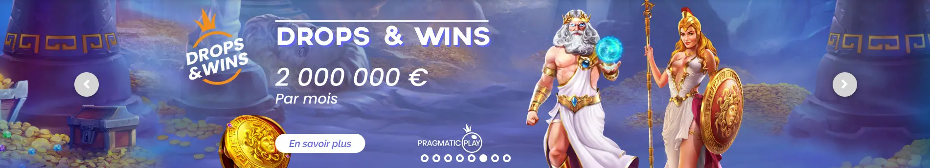 Drop and Wins BET SPORT 24 CASINO
