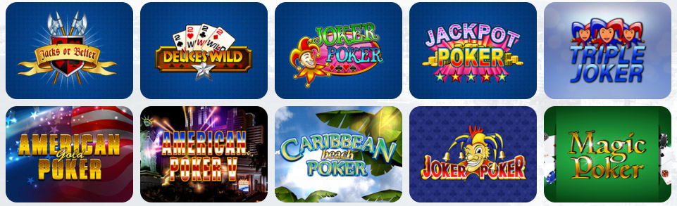 Video Poker BET SPORT 24 CASINO