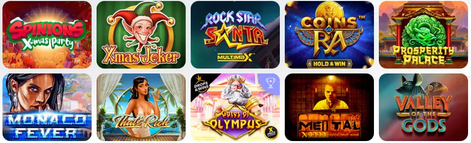 BET SPORT 24 CASINO Slot classiche