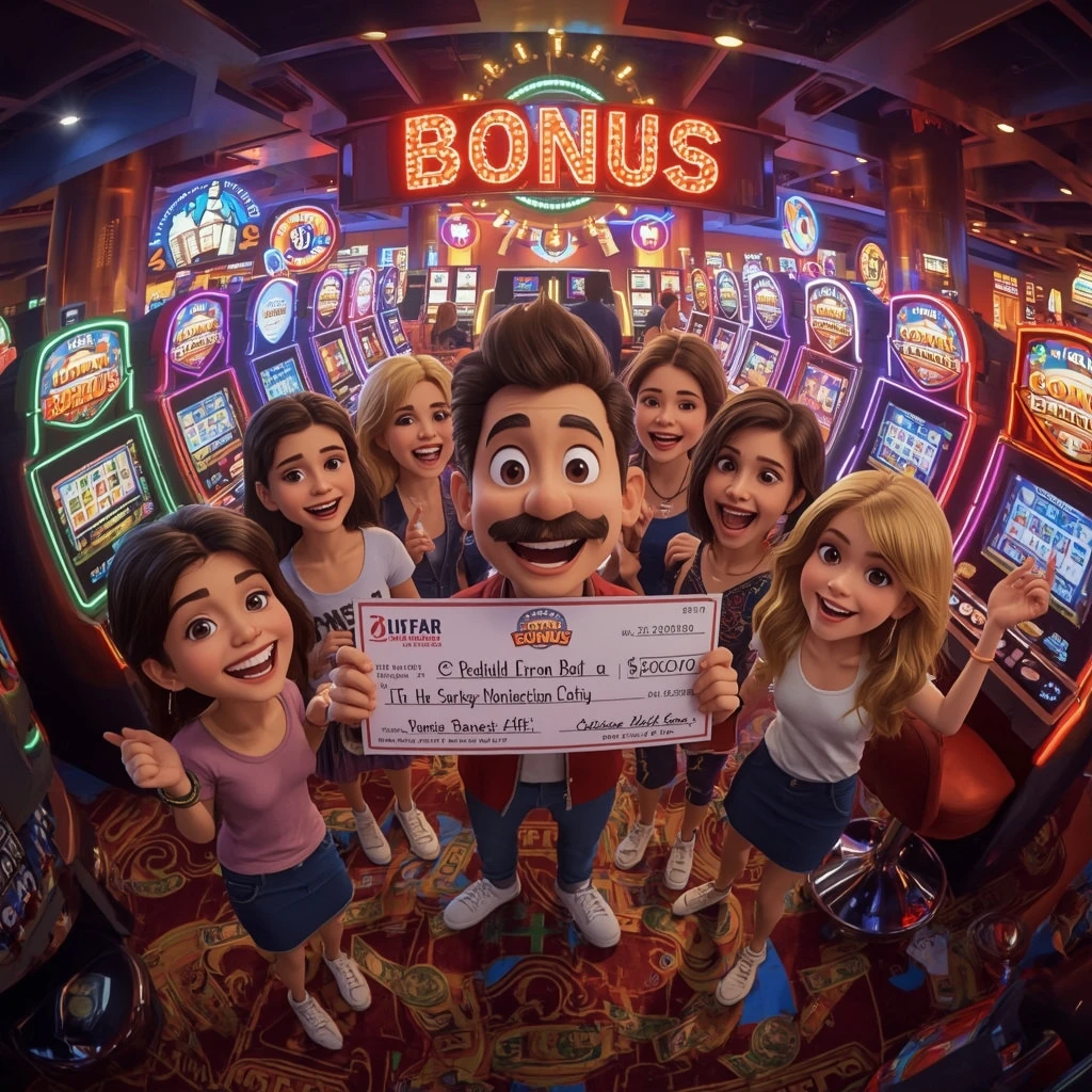 bonus nelle mani dell'uomo al casinò BET SPORT 24 CASINO
