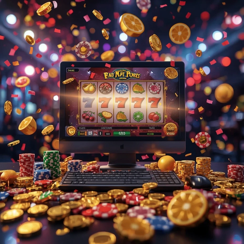 slot machine sul monitor BET SPORT 24 CASINO
