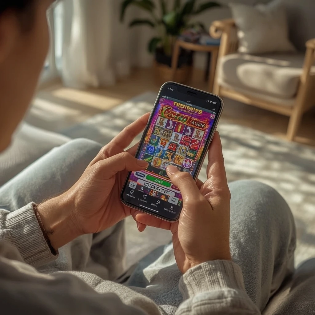 slot su dispositivo mobile Bet Sport 24 Casino