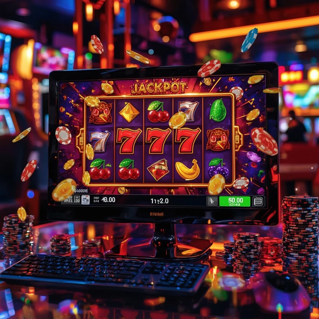 slot sul monitor BET SPORT 24 CASINO