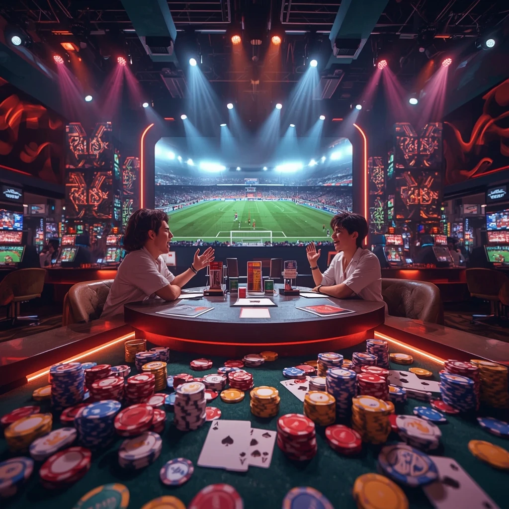 Scommesse sul calcio al casinò BET SPORT 24 CASINO