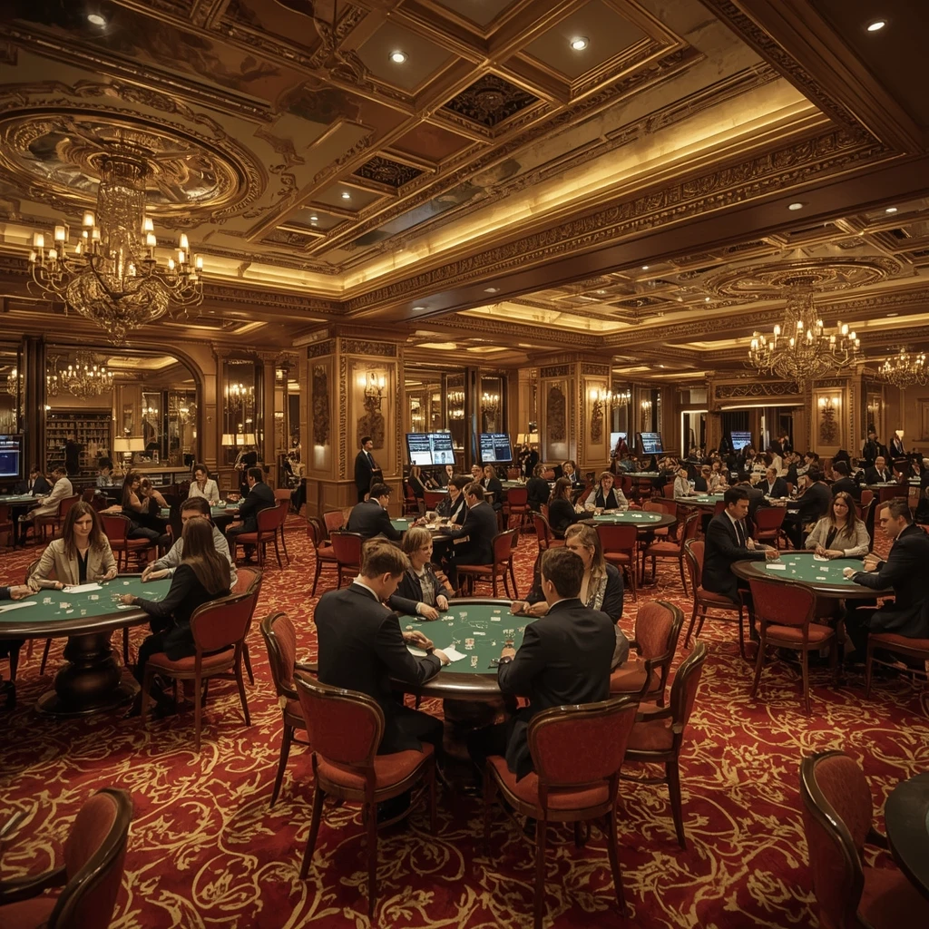 Sala VIP del casinò Bet Sport 24 Casino